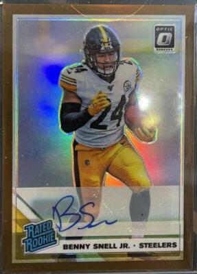 Benny Snell Jr. [Gold] #185