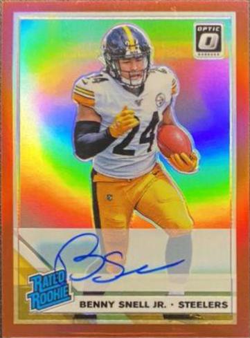 Benny Snell Jr. [Holo] #185