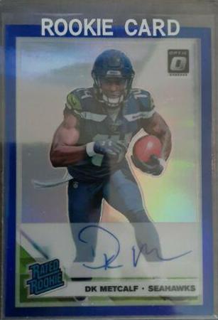 DK Metcalf [Blue] #163