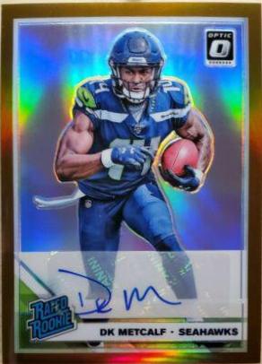 DK Metcalf [Bronze] #163