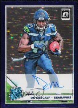 DK Metcalf [Purple Stars] #163