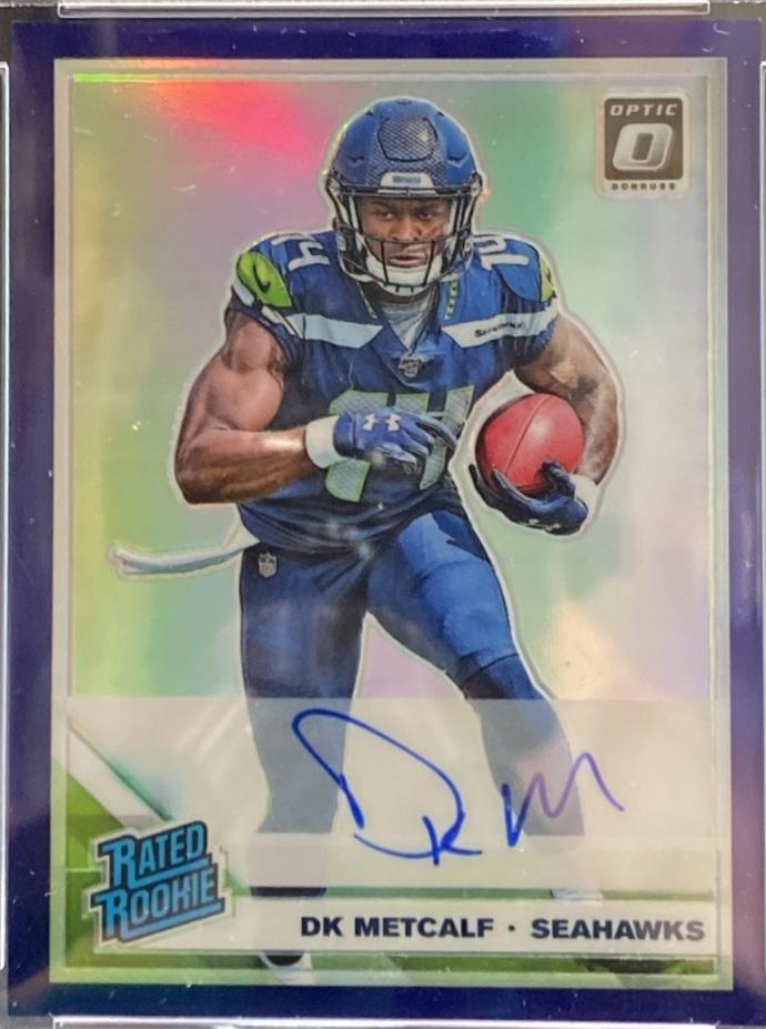 DK Metcalf [Purple] #163