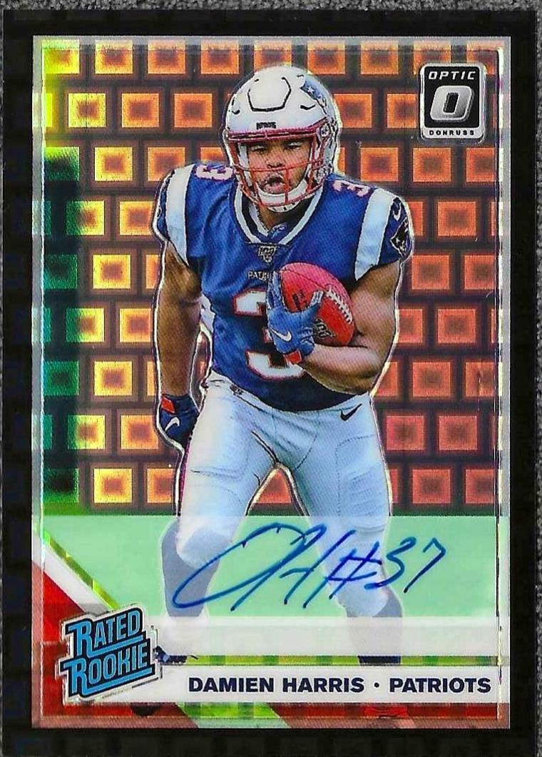 Damien Harris [Black Pandora] #159
