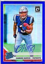 Damien Harris [Blue] #159