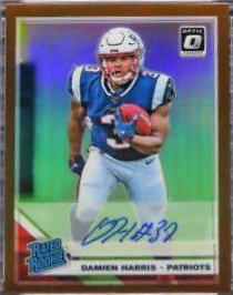 Damien Harris [Bronze] #159