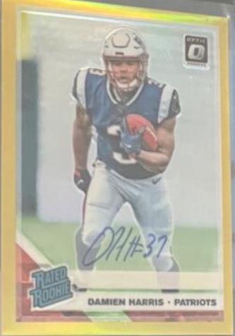 Damien Harris [Gold] #159