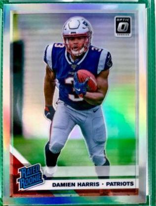 Damien Harris [Holo] #159