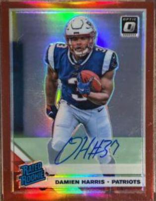 Damien Harris [Red] #159