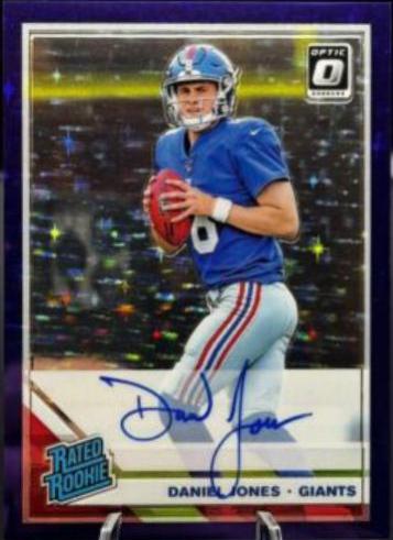 Daniel Jones [Purple Stars] #154