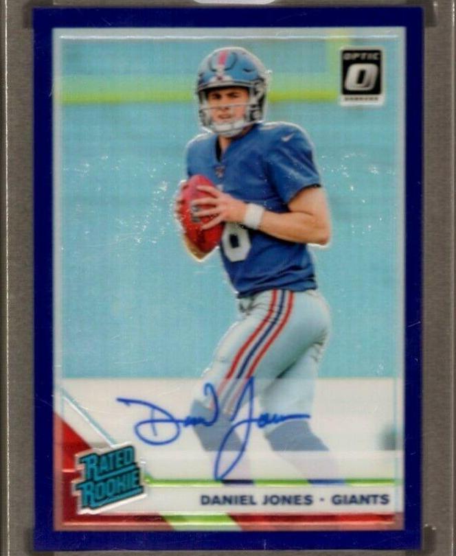 Daniel Jones [Purple] #154