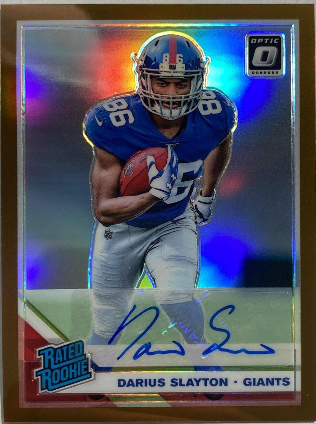 Darius Slayton [Bronze] #188