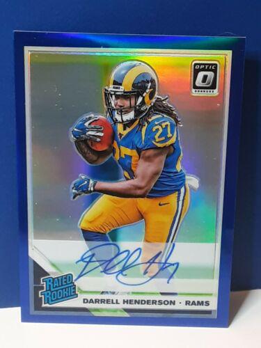 Darrell Henderson [Blue] #160