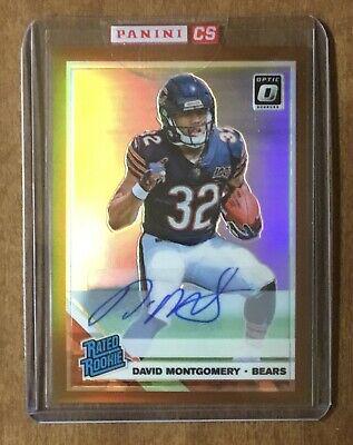 David Montgomery [Bronze] #161