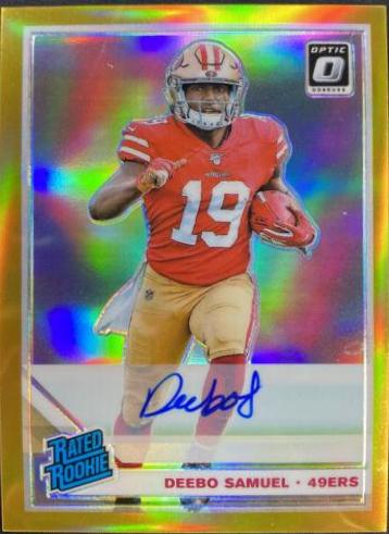 Deebo Samuel [Gold] #167
