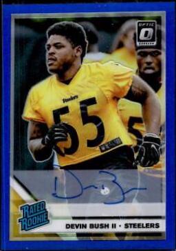 Devin Bush II [Blue] #194
