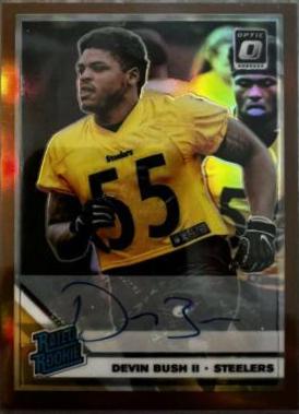 Devin Bush II [Bronze] #194