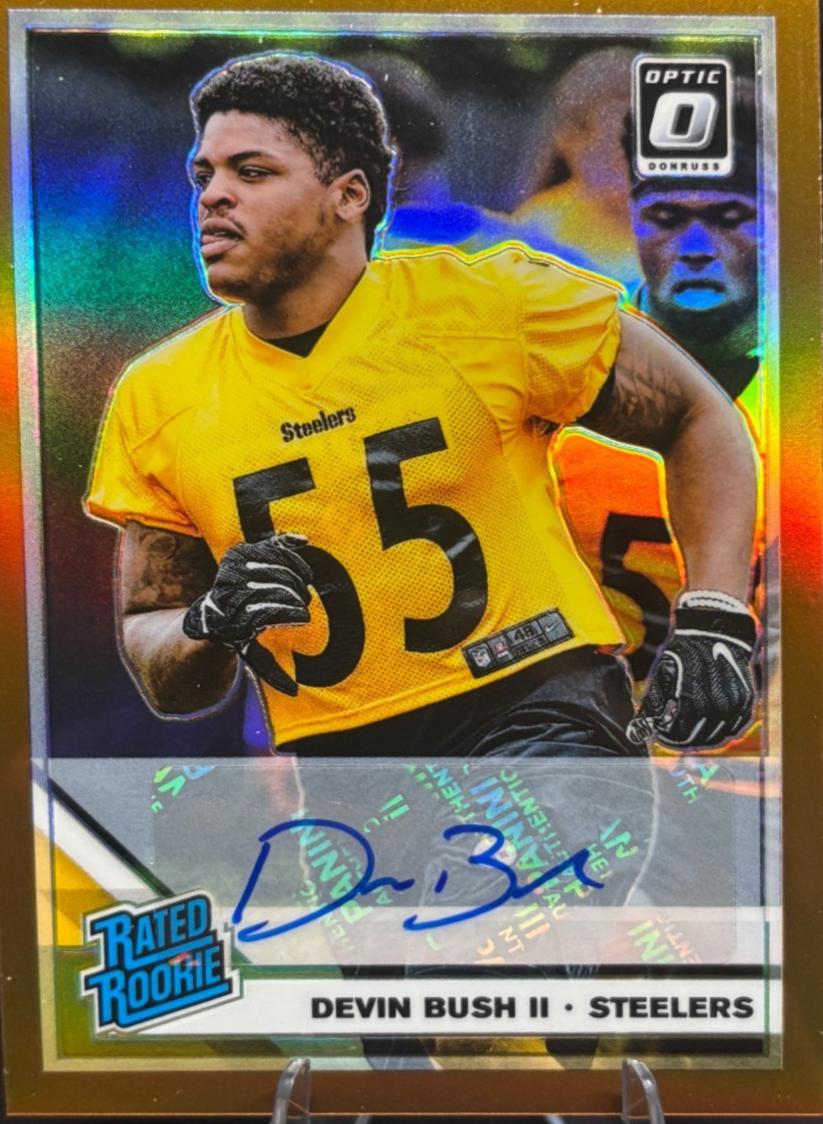 Devin Bush II [Gold] #194