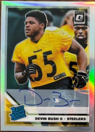 Devin Bush II [Holo] #194
