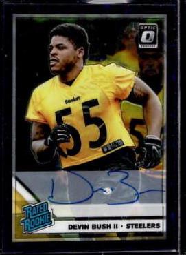Devin Bush II [Purple Stars] #194