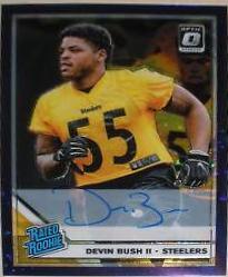 Devin Bush II [Purple] #194