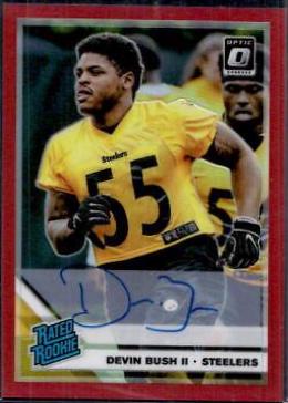 Devin Bush II [Red] #194