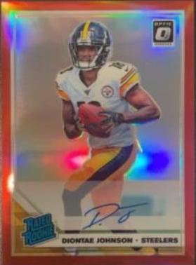 Diontae Johnson [Red] #177