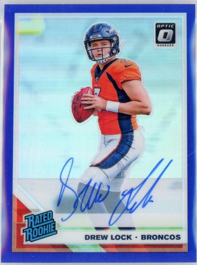 Drew Lock [Purple] #153