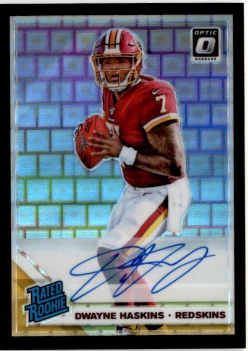 Dwayne Haskins [Black Pandora] #151