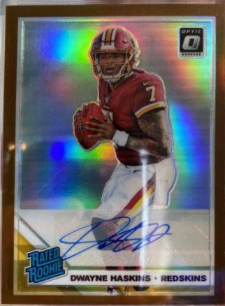 Dwayne Haskins [Bronze] #151