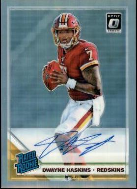Dwayne Haskins [Holo] #151