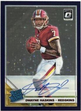 Dwayne Haskins [Purple Stars] #151