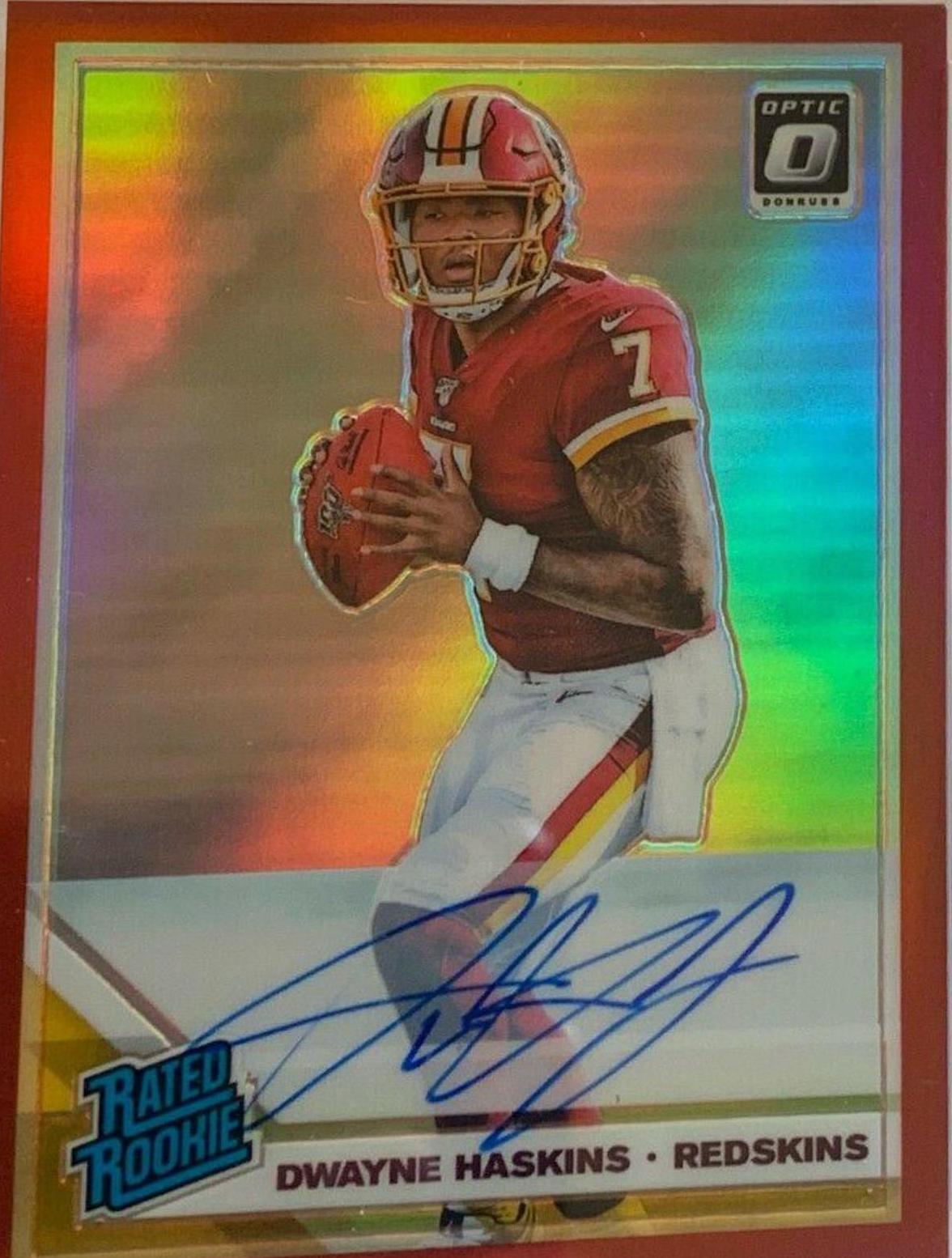 Dwayne Haskins [Red] #151