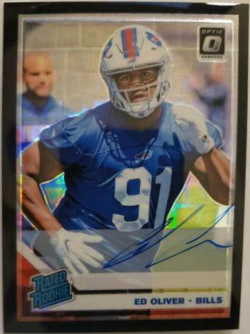 Ed Oliver [Black Pandora] #197