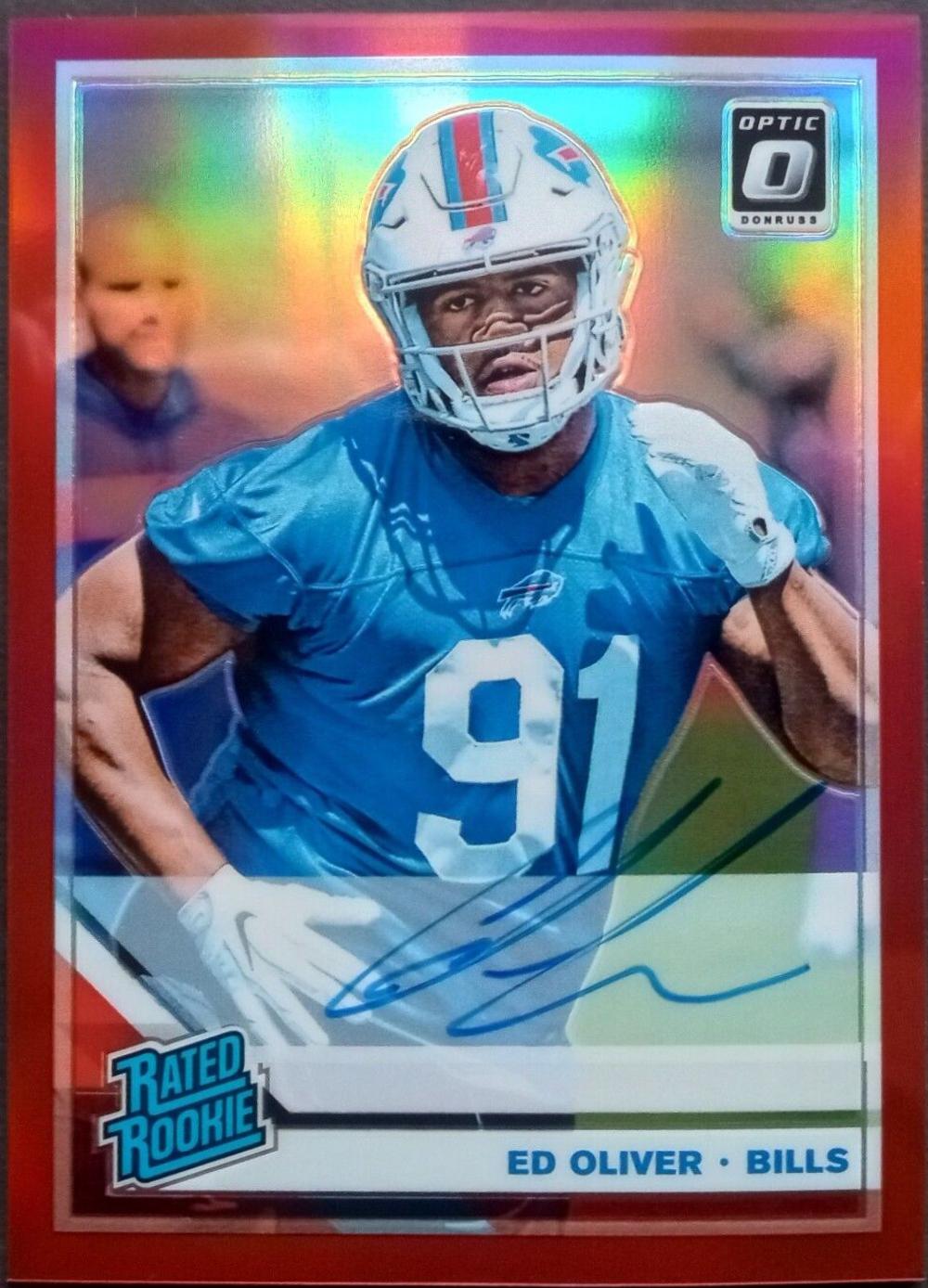 Ed Oliver [Red] #197