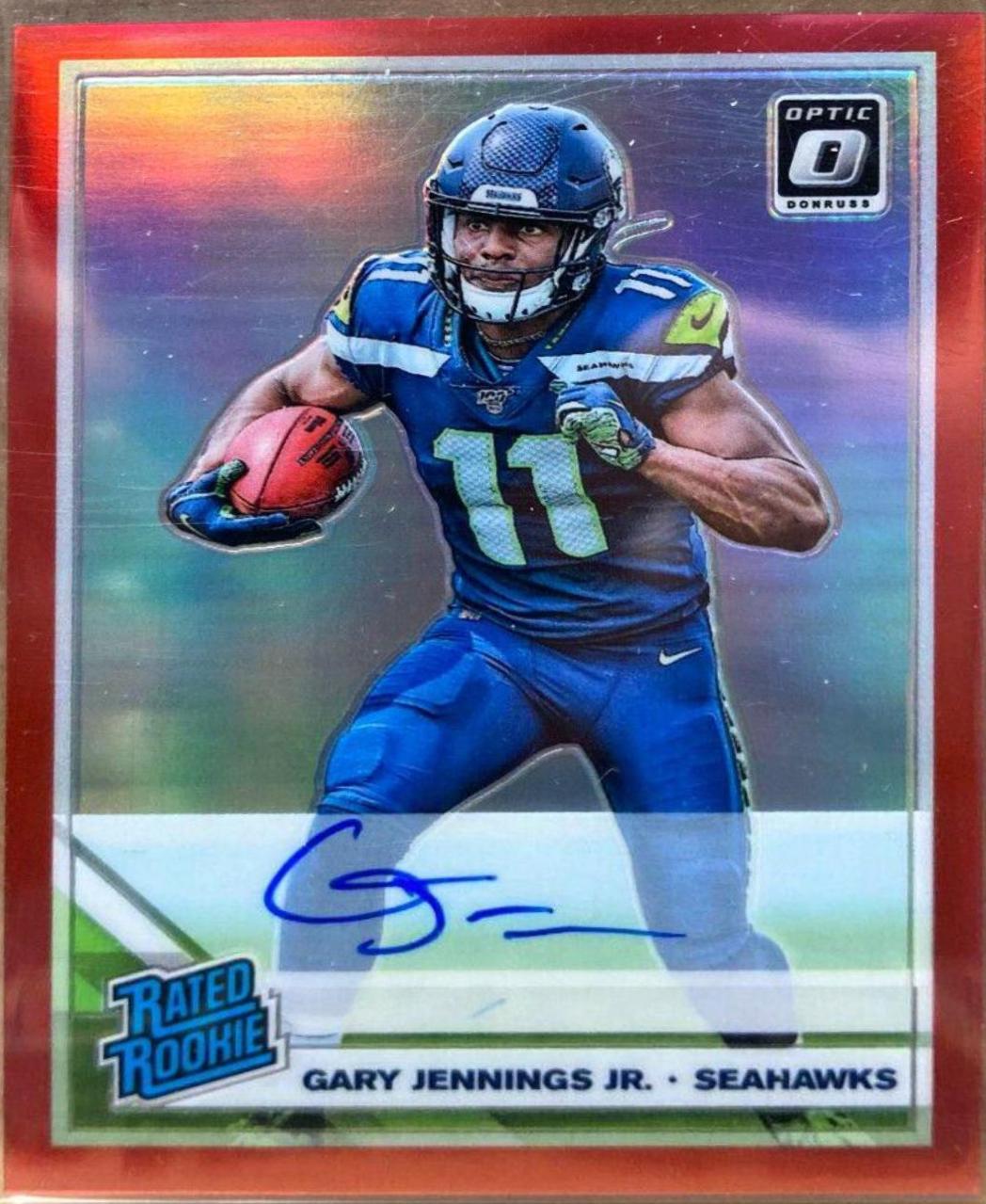 Gary Jennings Jr. [Red] #184