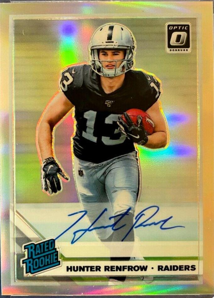Hunter Renfrow #190