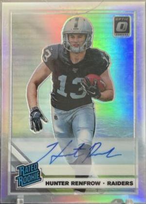 Hunter Renfrow [Holo] #190