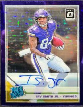 Irv Smith Jr. [Purple Stars] #174
