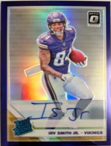 Irv Smith Jr. [Purple] #174