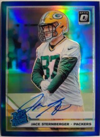 Jace Sternberger [Blue] #198