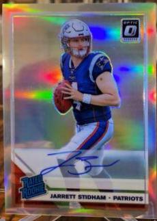 Jarrett Stidham [Holo] #157