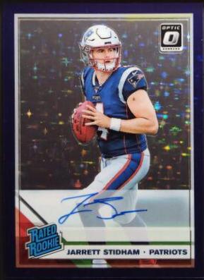 Jarrett Stidham [Purple Stars] #157