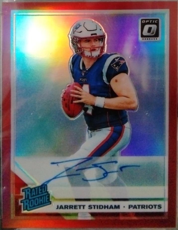 Jarrett Stidham [Red] #157