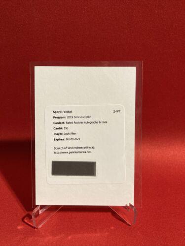 Josh Allen [Bronze] #193