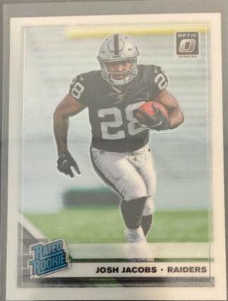 Josh Jacobs #158