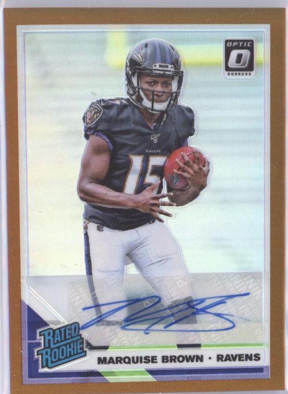 Marquise Brown [Bronze] #162