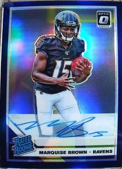 Marquise Brown [Purple] #162