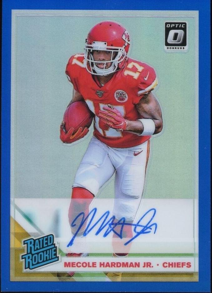 Mecole Hardman Jr. [Blue] #175