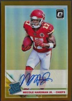Mecole Hardman Jr. [Bronze] #175