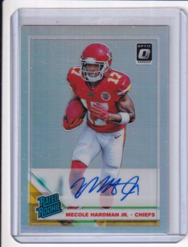 Mecole Hardman Jr. [Holo] #175